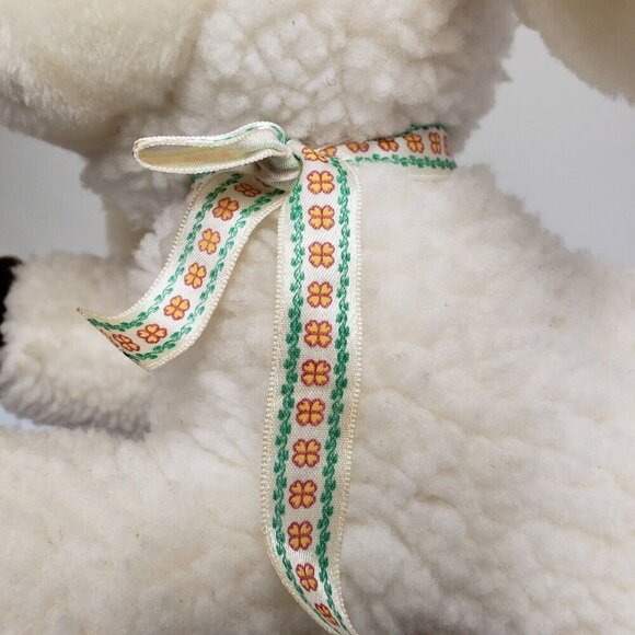 FIB Bogart GA Sheep Lamb Vintage Korea Stuffed Animal Plush - Picture 4 of 8